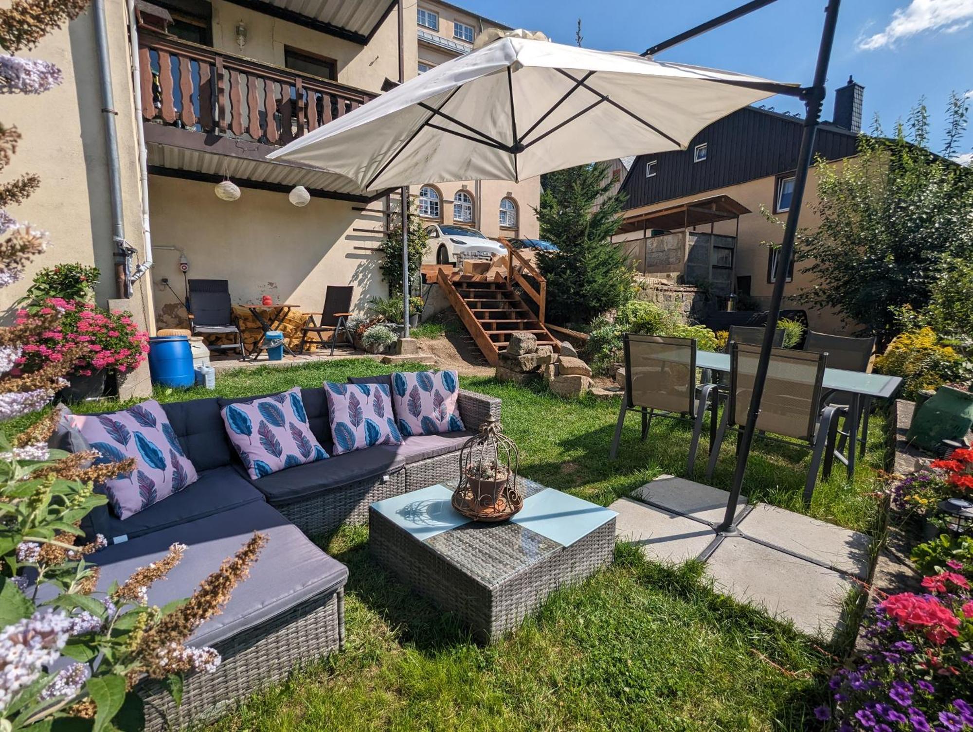 Zi1 - Urlaubsmagie - Erholung Mit Whirlpool & Sauna Sebnitz Kültér fotó