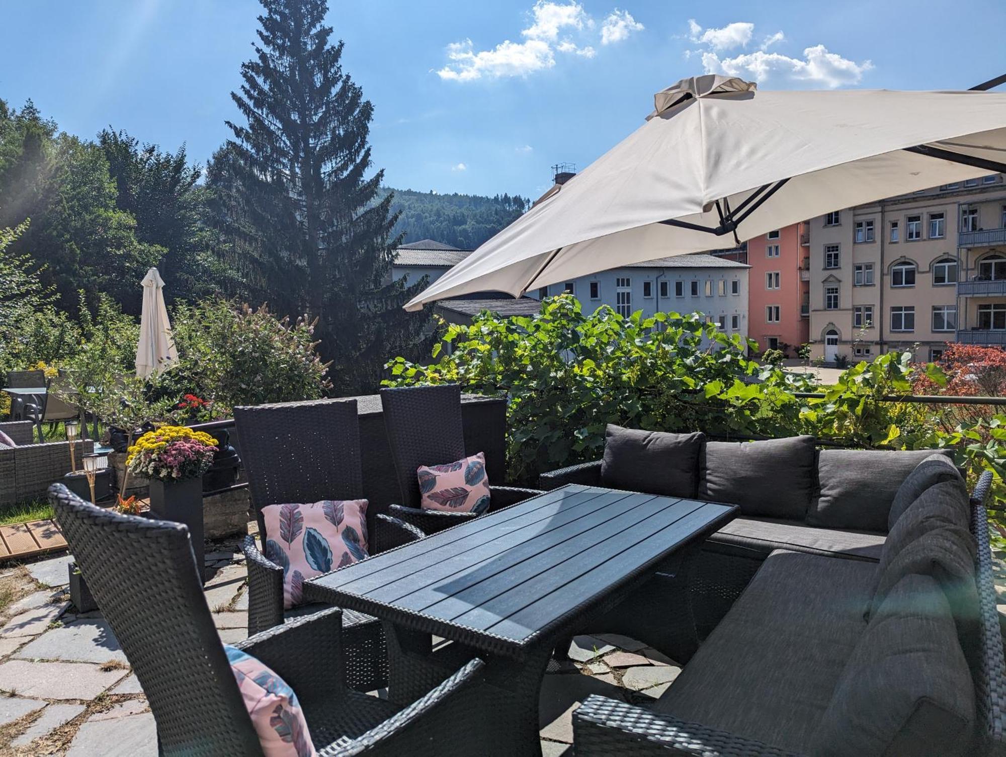 Zi1 - Urlaubsmagie - Erholung Mit Whirlpool & Sauna Sebnitz Kültér fotó