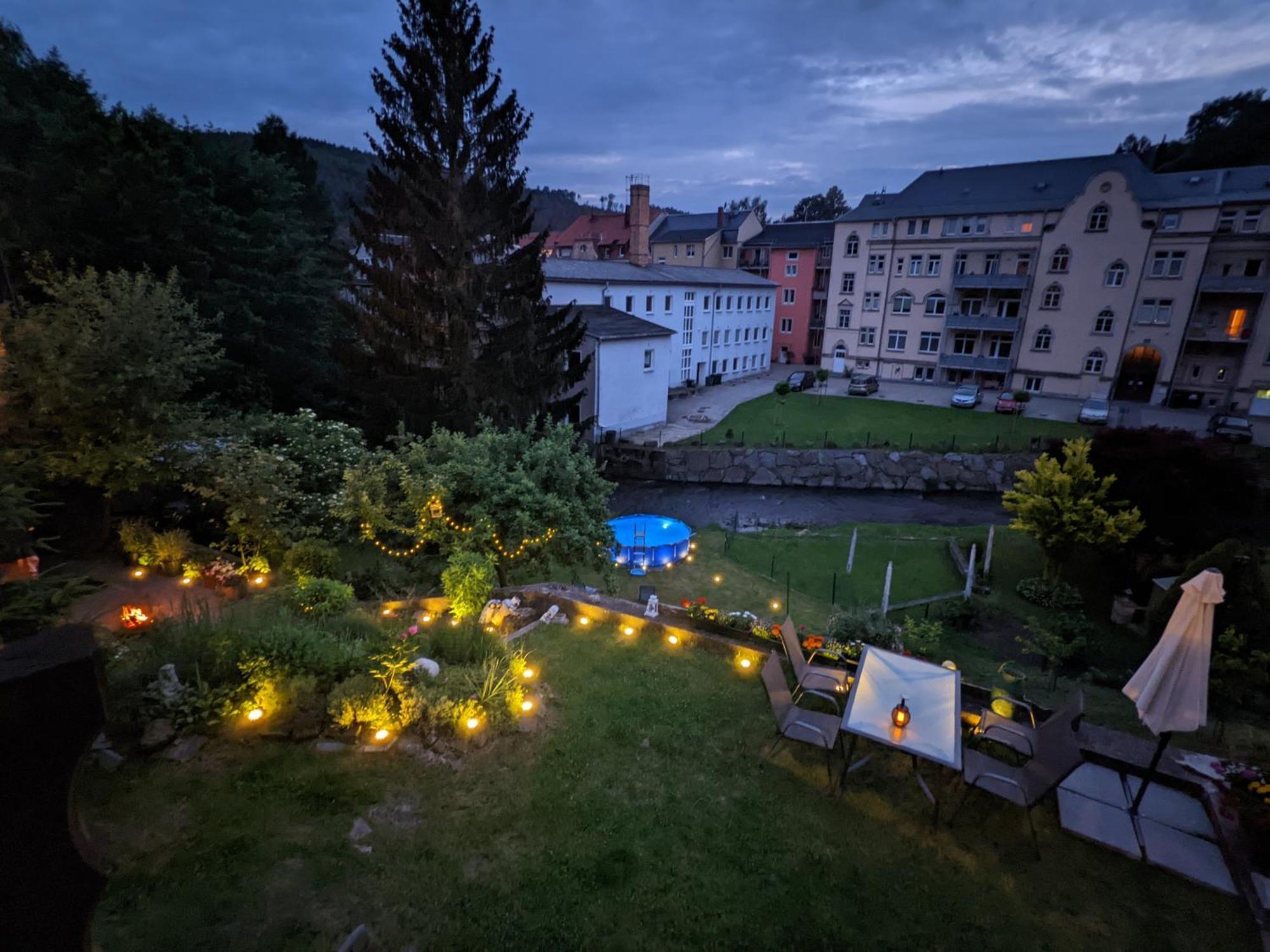 Zi1 - Urlaubsmagie - Erholung Mit Whirlpool & Sauna Sebnitz Kültér fotó