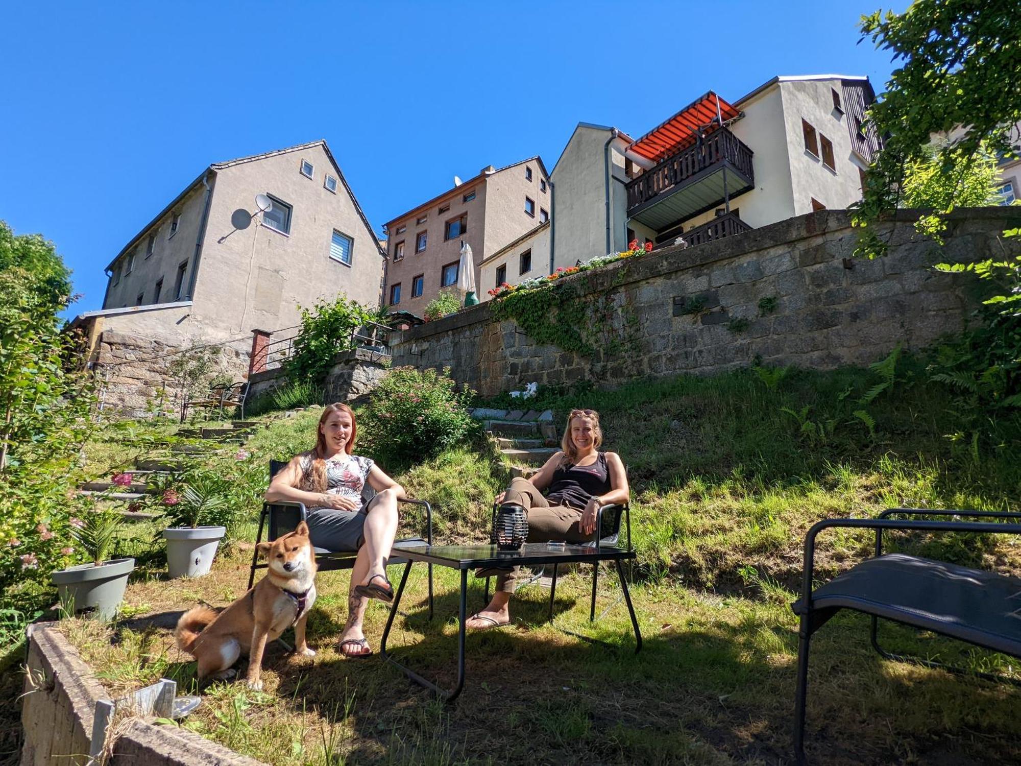 Zi1 - Urlaubsmagie - Erholung Mit Whirlpool & Sauna Sebnitz Kültér fotó