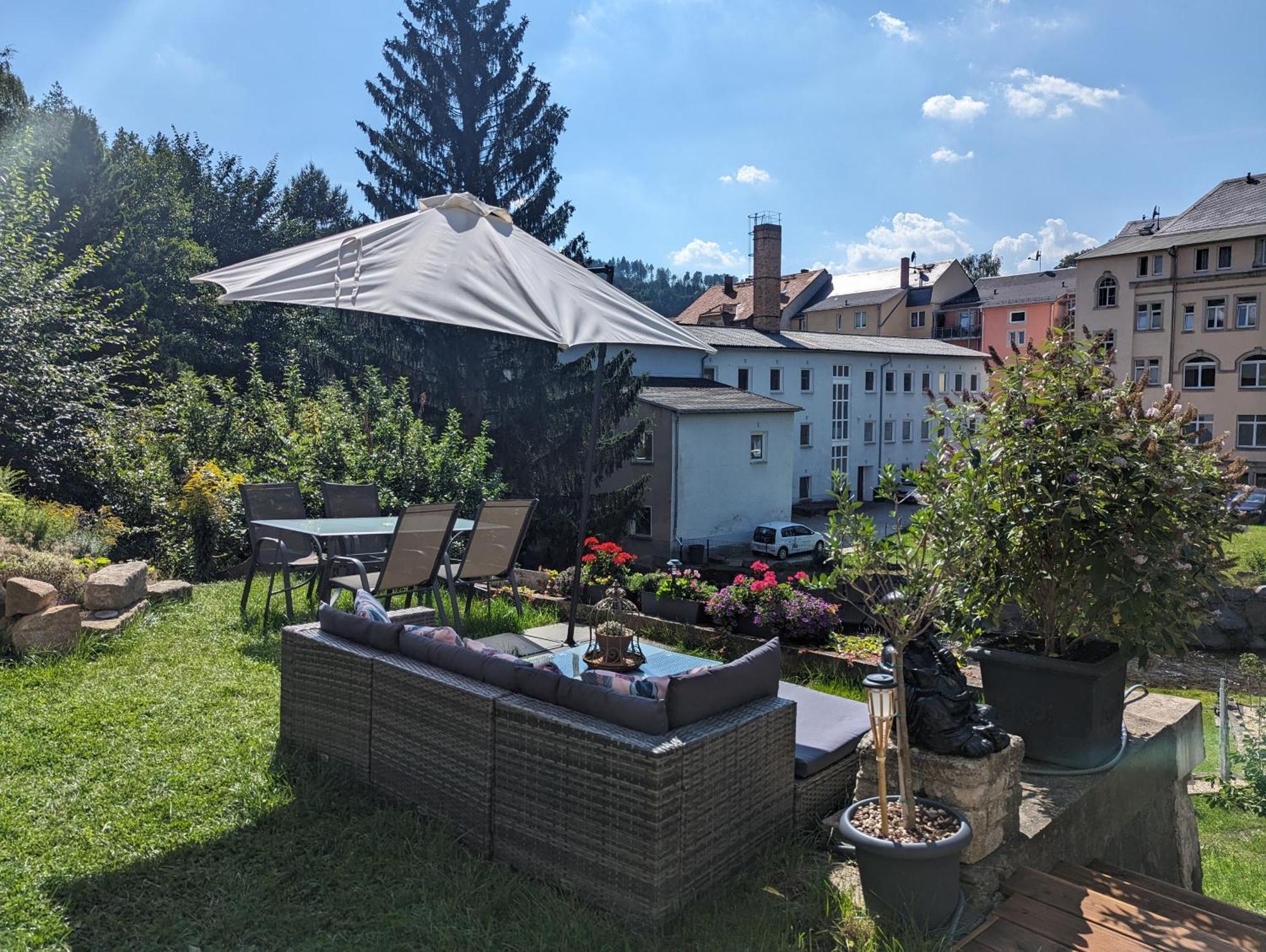 Zi1 - Urlaubsmagie - Erholung Mit Whirlpool & Sauna Sebnitz Kültér fotó