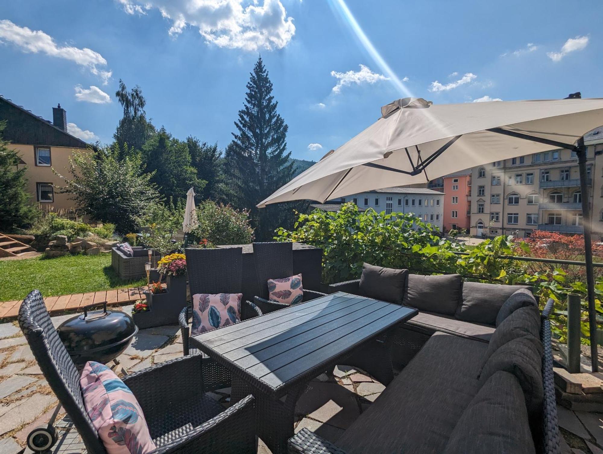 Zi1 - Urlaubsmagie - Erholung Mit Whirlpool & Sauna Sebnitz Kültér fotó