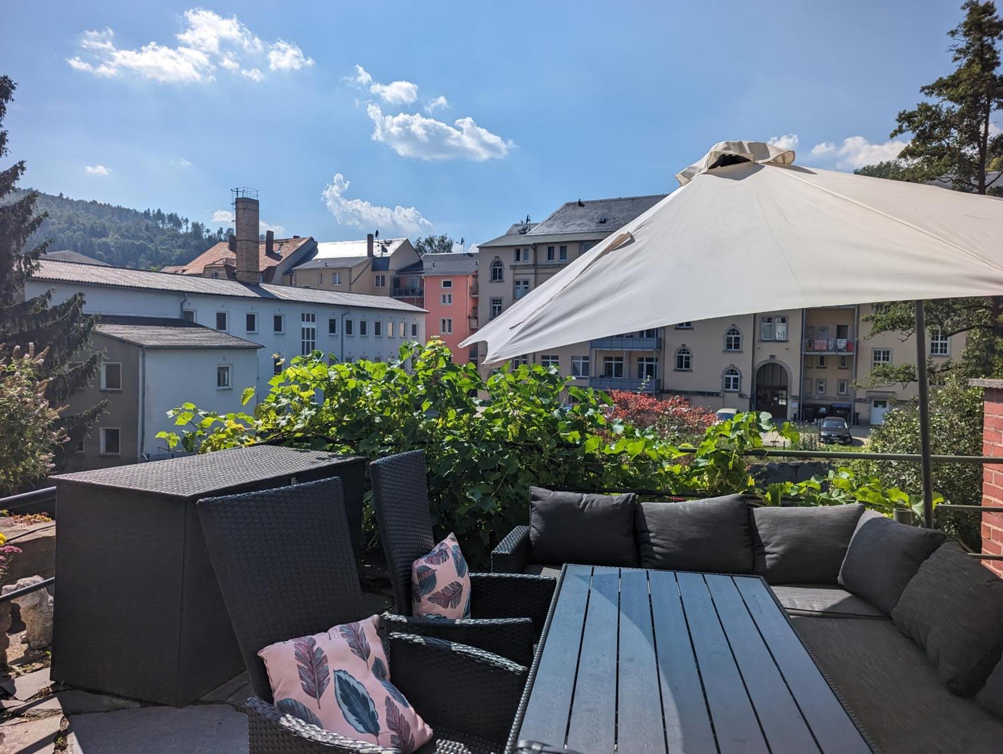 Zi1 - Urlaubsmagie - Erholung Mit Whirlpool & Sauna Sebnitz Kültér fotó