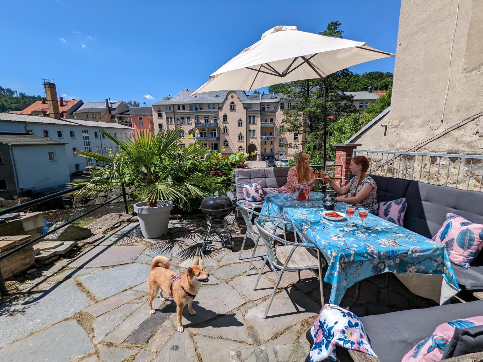 Zi1 - Urlaubsmagie - Erholung Mit Whirlpool & Sauna Sebnitz Kültér fotó