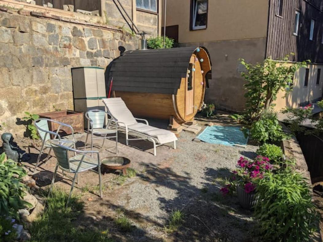 Zi1 - Urlaubsmagie - Erholung Mit Whirlpool & Sauna Sebnitz Kültér fotó