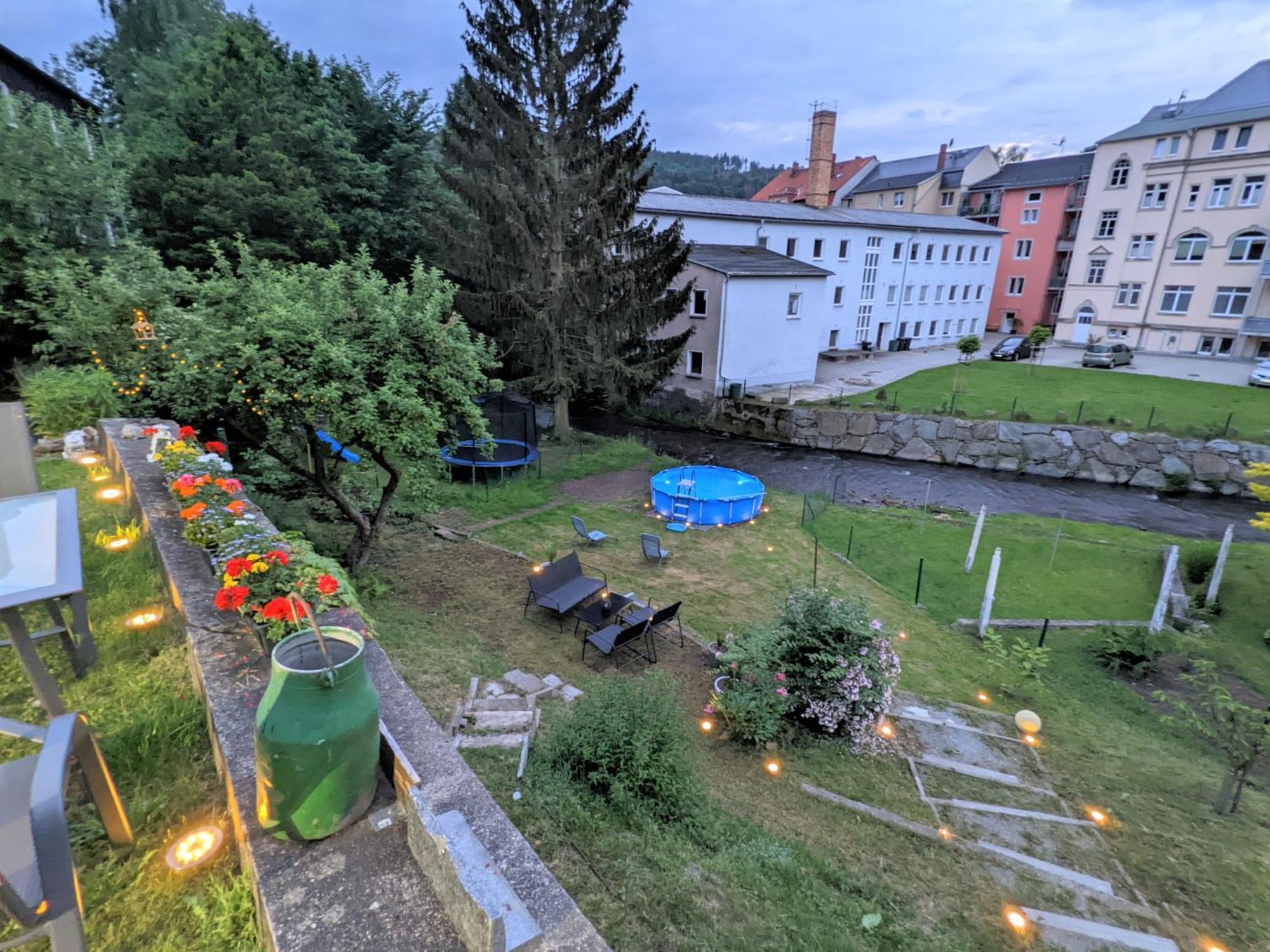 Zi1 - Urlaubsmagie - Erholung Mit Whirlpool & Sauna Sebnitz Kültér fotó