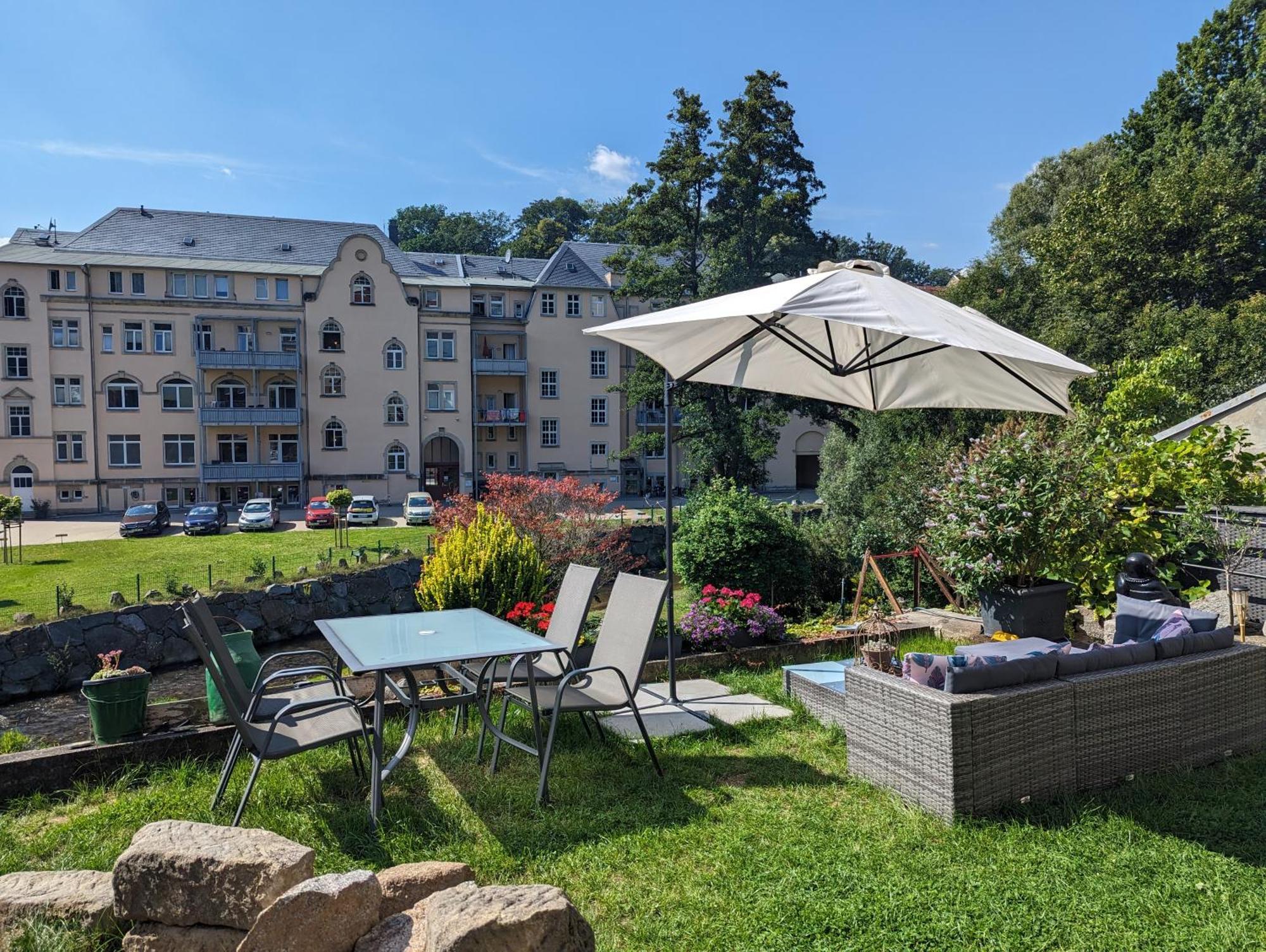 Zi1 - Urlaubsmagie - Erholung Mit Whirlpool & Sauna Sebnitz Kültér fotó