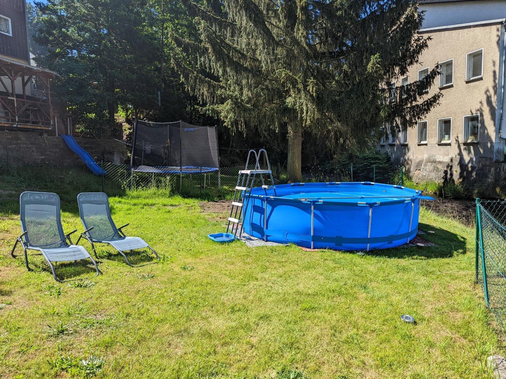 Zi1 - Urlaubsmagie - Erholung Mit Whirlpool & Sauna Sebnitz Kültér fotó