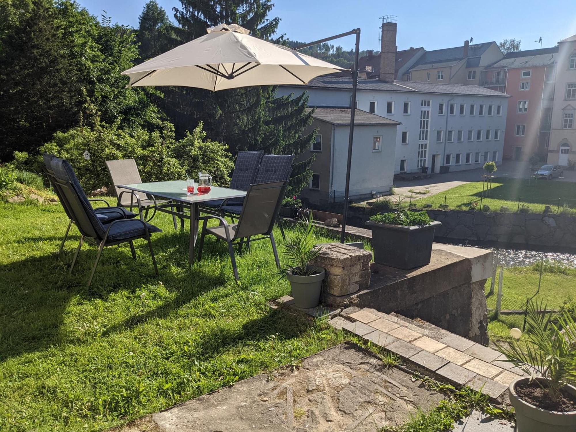 Zi1 - Urlaubsmagie - Erholung Mit Whirlpool & Sauna Sebnitz Kültér fotó