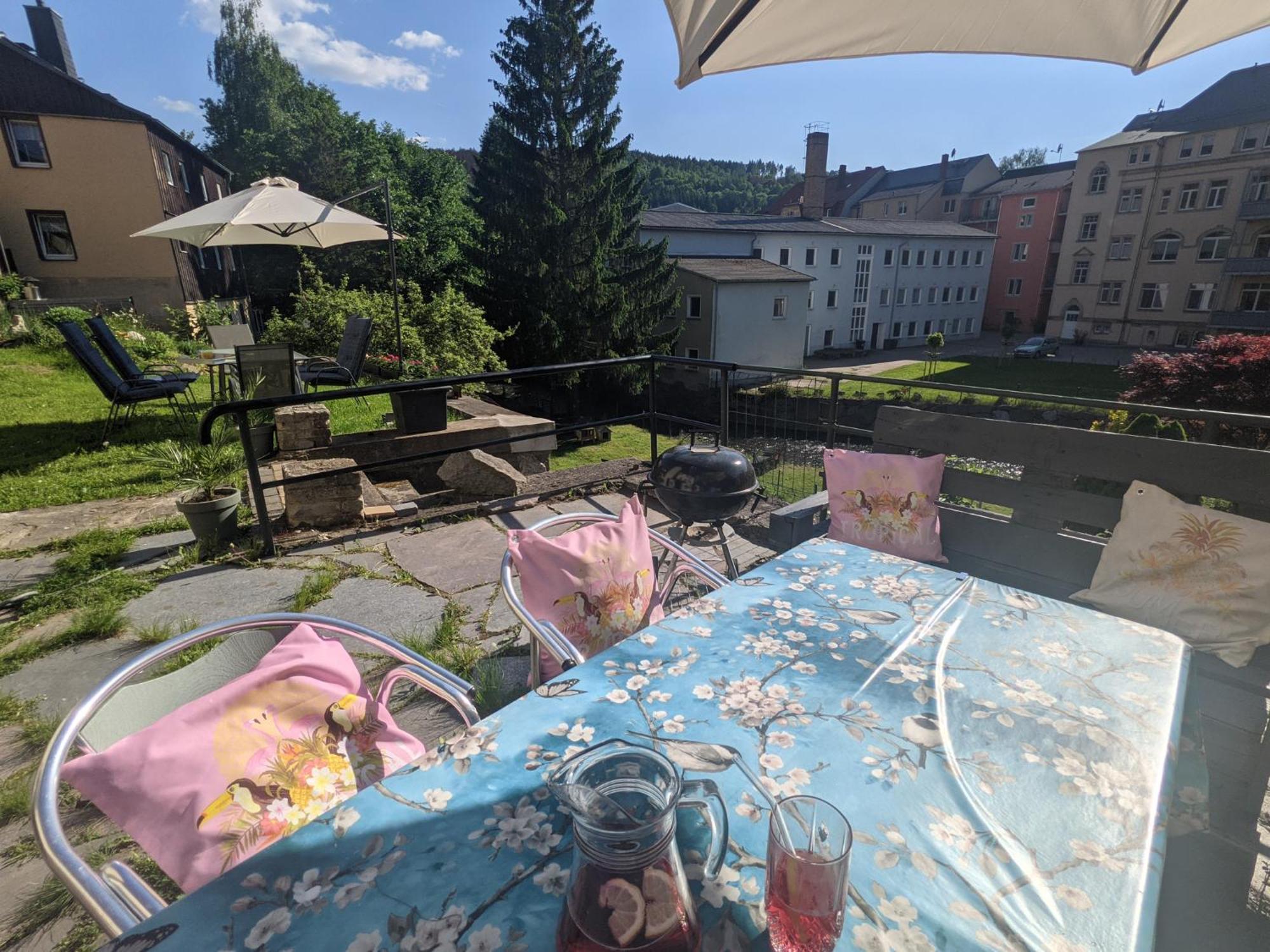 Zi1 - Urlaubsmagie - Erholung Mit Whirlpool & Sauna Sebnitz Kültér fotó