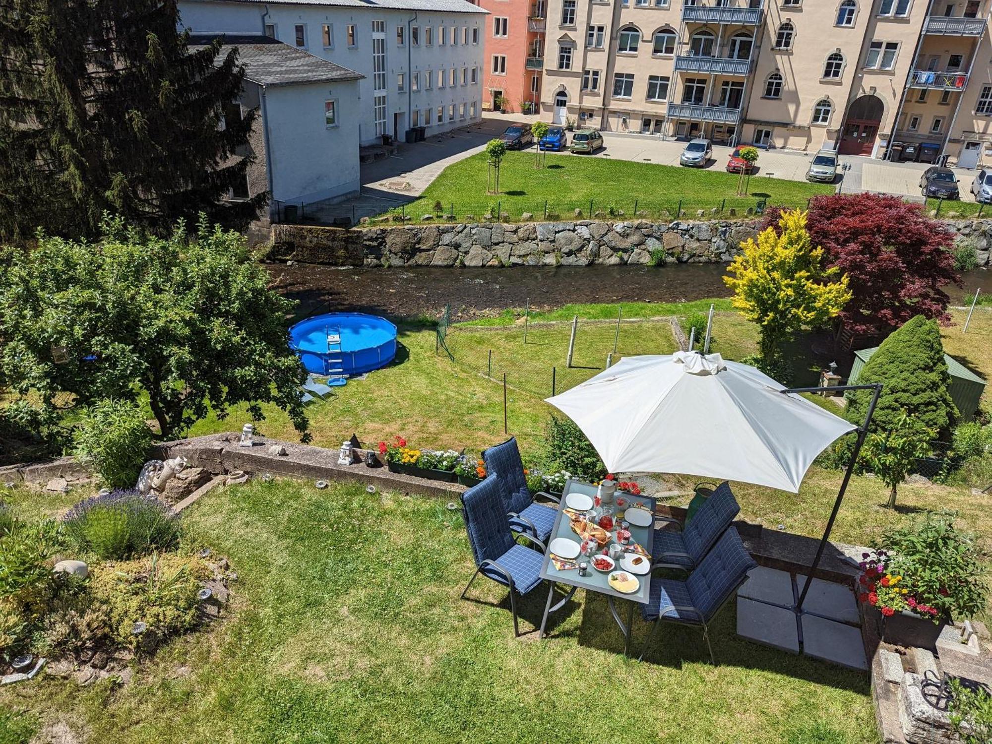 Zi1 - Urlaubsmagie - Erholung Mit Whirlpool & Sauna Sebnitz Kültér fotó