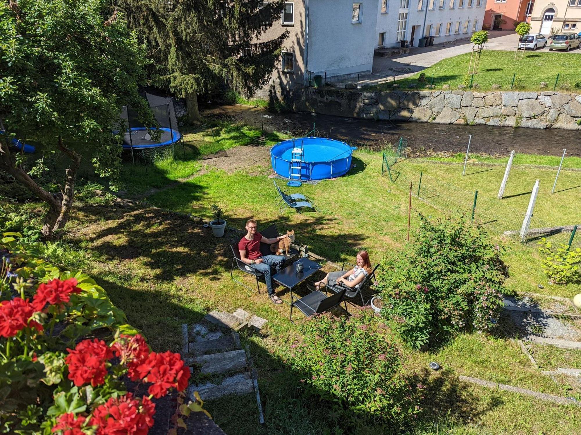 Zi1 - Urlaubsmagie - Erholung Mit Whirlpool & Sauna Sebnitz Kültér fotó