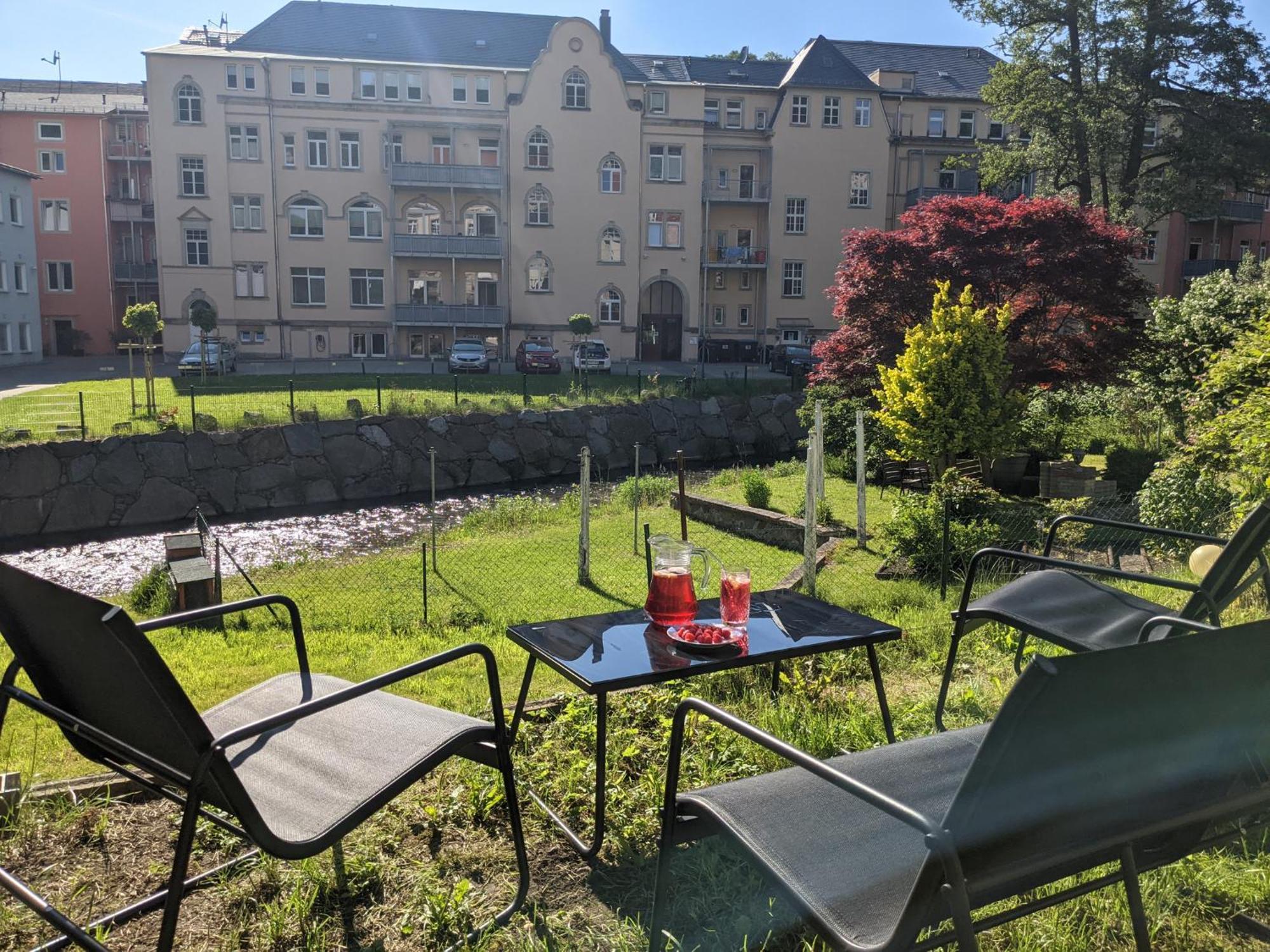 Zi1 - Urlaubsmagie - Erholung Mit Whirlpool & Sauna Sebnitz Kültér fotó