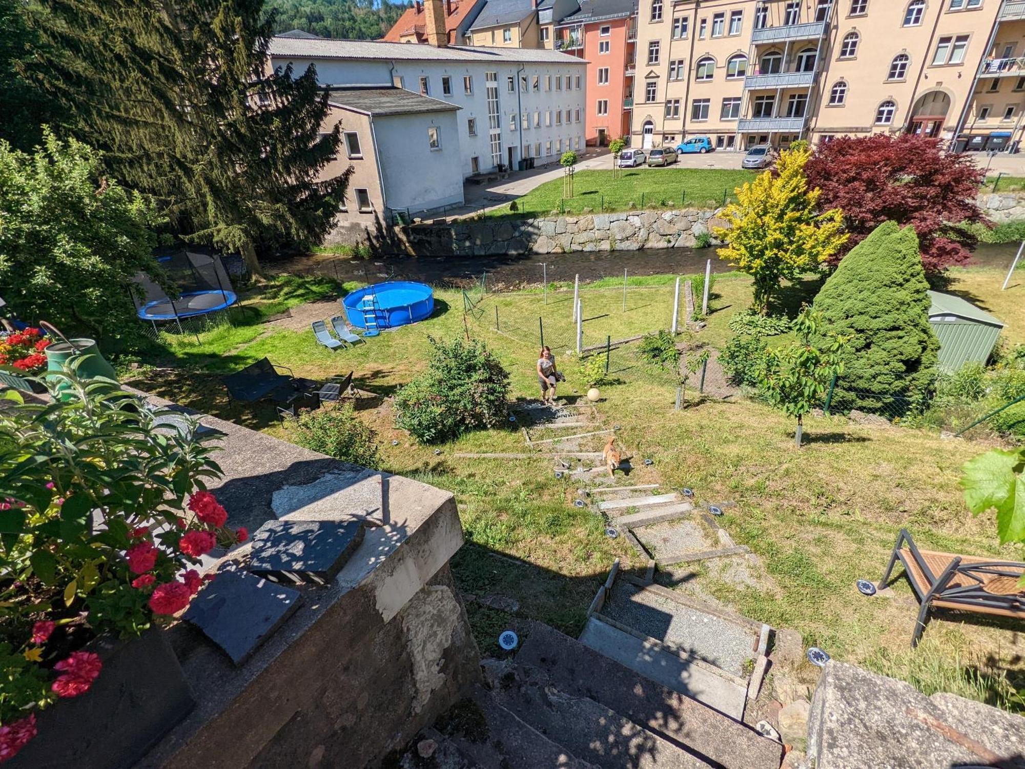 Zi1 - Urlaubsmagie - Erholung Mit Whirlpool & Sauna Sebnitz Kültér fotó